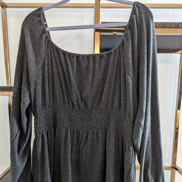 Madewell Smocked Waist Top - Picture 2 of 4